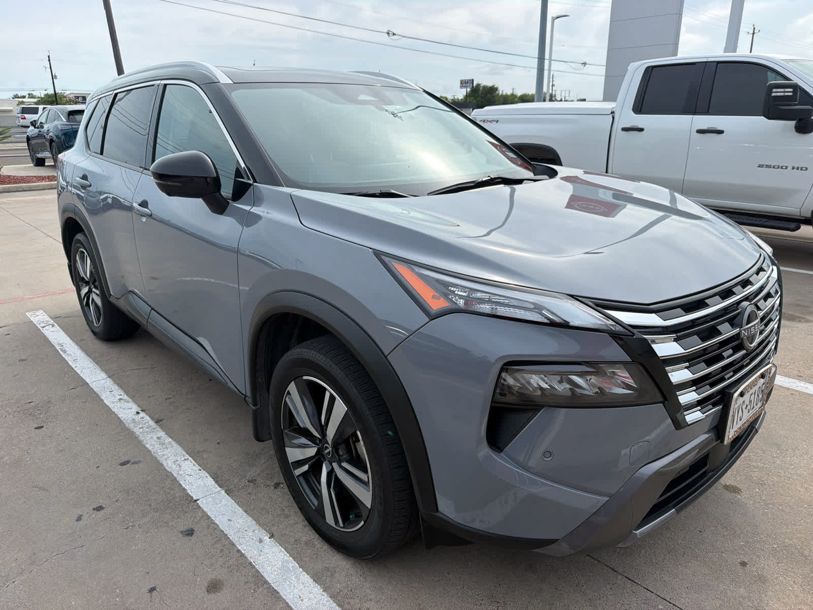 nissan rogue 2024 JN8BT3CAXRW004481 image