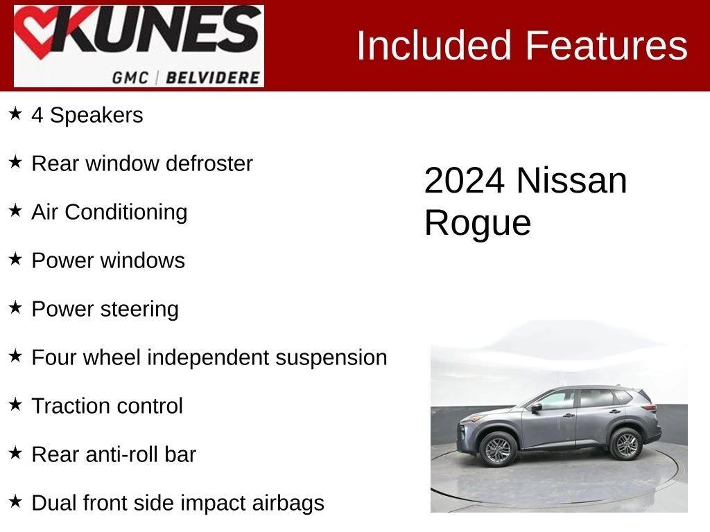 nissan rogue 2024 5N1BT3AB7RC705256 image nissan rogue 2024 5N1BT3AB7RC705256 image