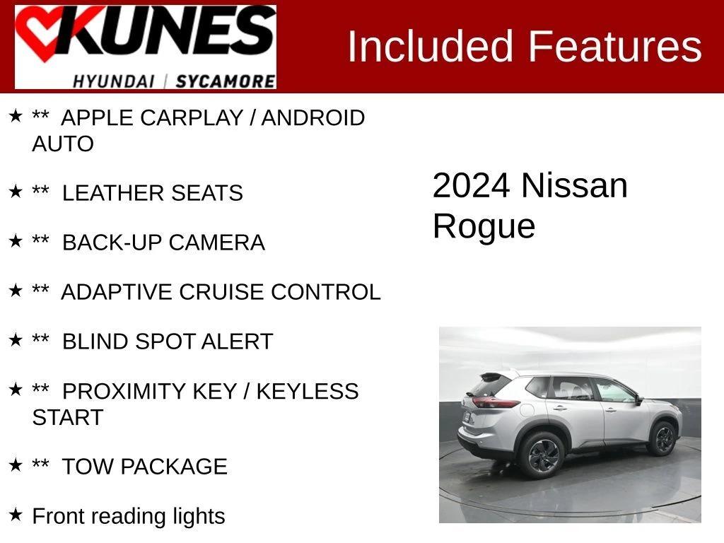 nissan rogue 2024 5N1BT3BA0RC677595 image nissan rogue 2024 5N1BT3BA0RC677595 image