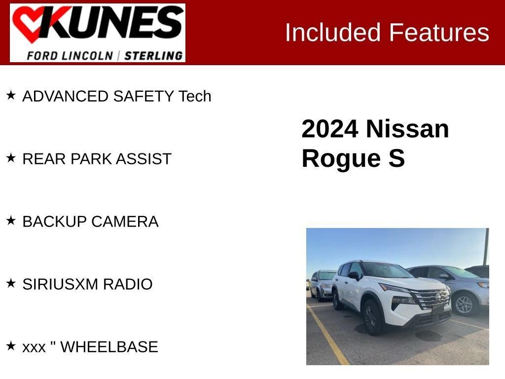 nissan rogue 2024 5N1BT3AB5RC729152 image nissan rogue 2024 5N1BT3AB5RC729152 image