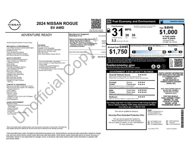 nissan rogue 2024 5N1BT3BB5RC737556 image nissan rogue 2024 5N1BT3BB5RC737556 image