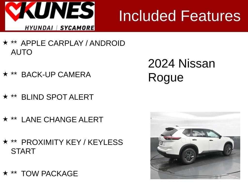 nissan rogue 2024 5N1BT3AB1RC698000 image nissan rogue 2024 5N1BT3AB1RC698000 image