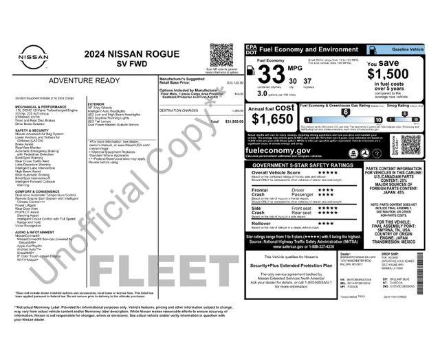 nissan rogue 2024 5N1BT3BA9RC670385 image nissan rogue 2024 5N1BT3BA9RC670385 image