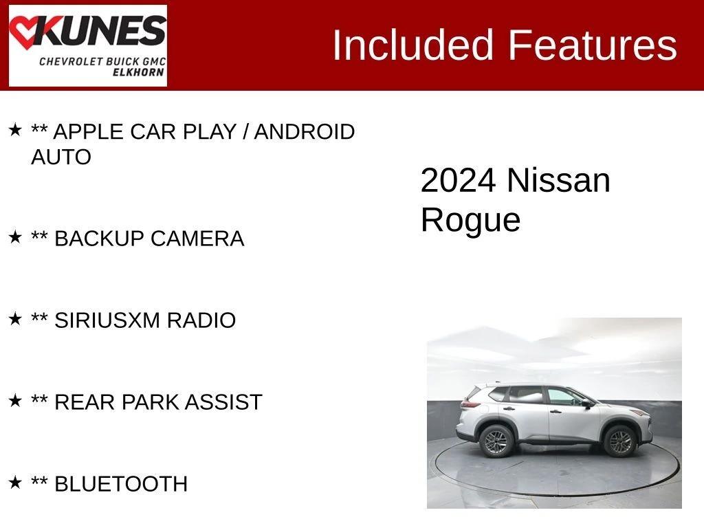 nissan rogue 2024 5N1BT3AA2RC704815 image nissan rogue 2024 5N1BT3AA2RC704815 image
