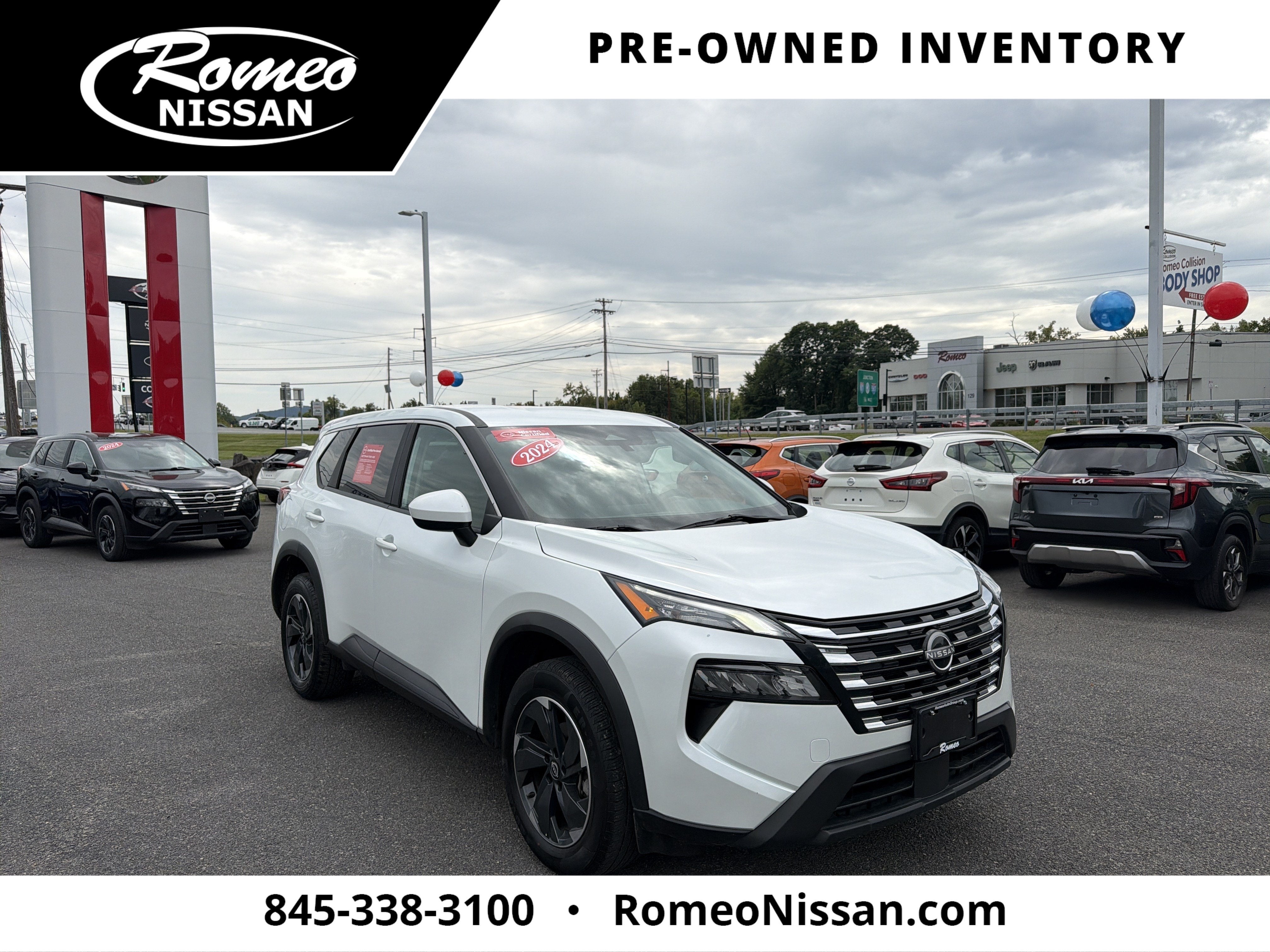 nissan rogue 2024 5N1BT3BB9RC713406 image nissan rogue 2024 5N1BT3BB9RC713406 image