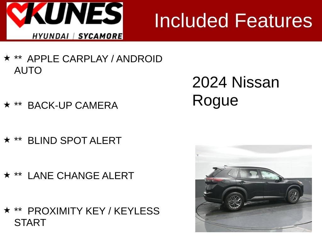 nissan rogue 2024 5N1BT3AB7RC670086 image nissan rogue 2024 5N1BT3AB7RC670086 image