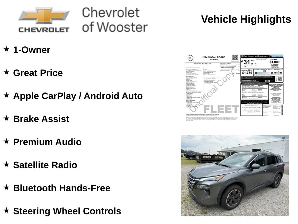 nissan rogue 2024 5N1BT3BB8RC681306 image nissan rogue 2024 5N1BT3BB8RC681306 image