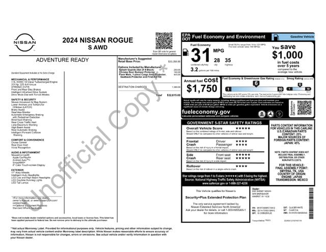 nissan rogue 2024 5N1BT3AB6RC735932 image nissan rogue 2024 5N1BT3AB6RC735932 image