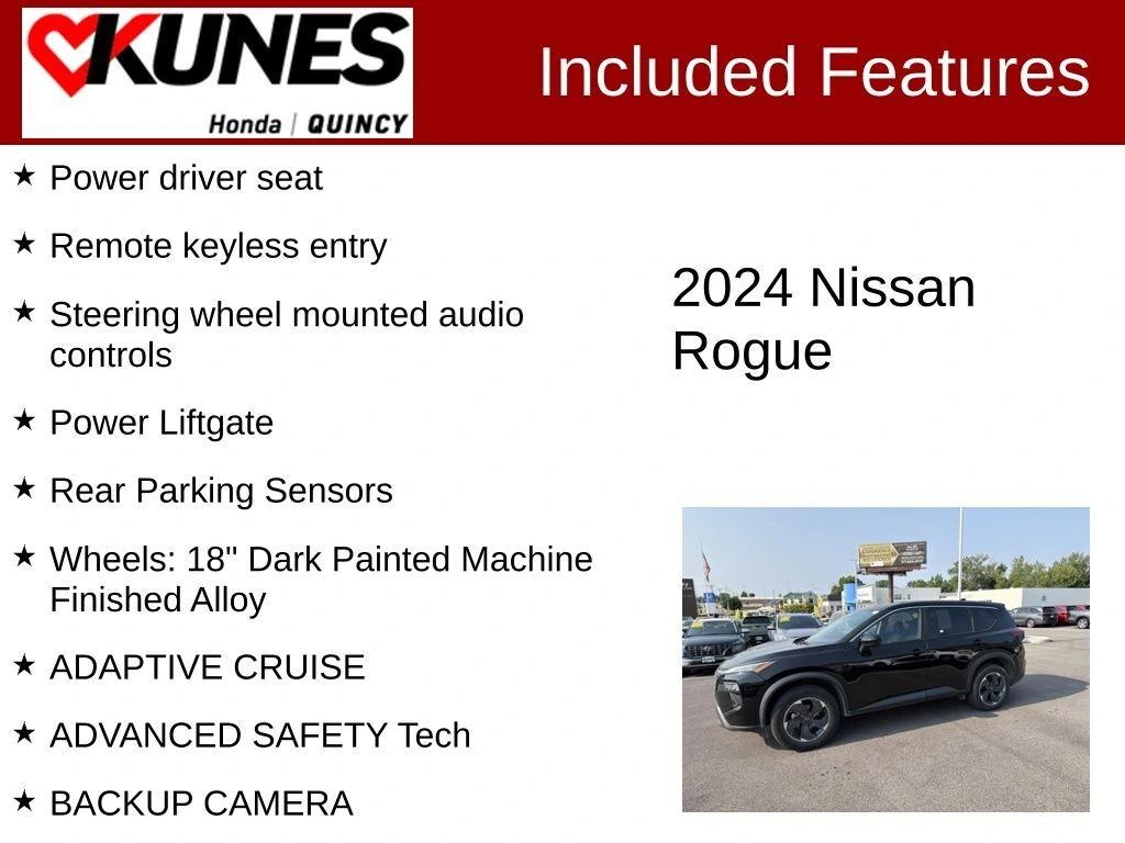 nissan rogue 2024 5N1BT3BA9RC696212 image nissan rogue 2024 5N1BT3BA9RC696212 image