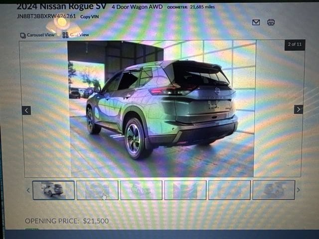 nissan rogue 2024 JN8BT3BBXRW426261 image nissan rogue 2024 JN8BT3BBXRW426261 image