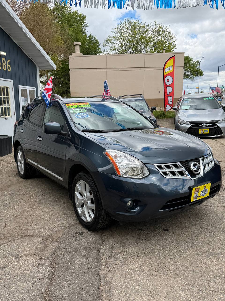 nissan rogue 2013 JN8AS5MV3DW656430 image nissan rogue 2013 JN8AS5MV3DW656430 image