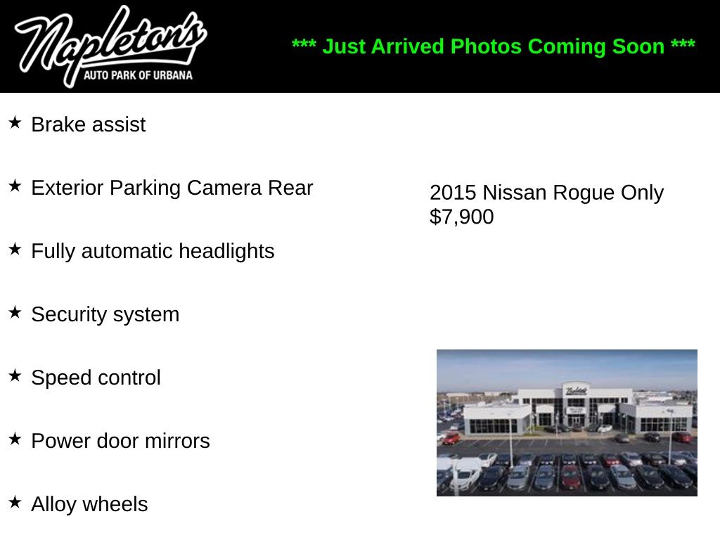 nissan rogue 2015 5N1AT2MV7FC837098 image nissan rogue 2015 5N1AT2MV7FC837098 image