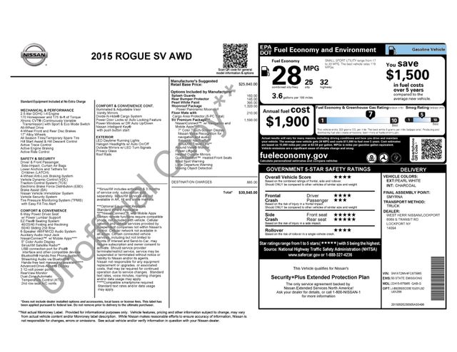 nissan rogue 2015 5N1AT2MV4FC875985 image nissan rogue 2015 5N1AT2MV4FC875985 image