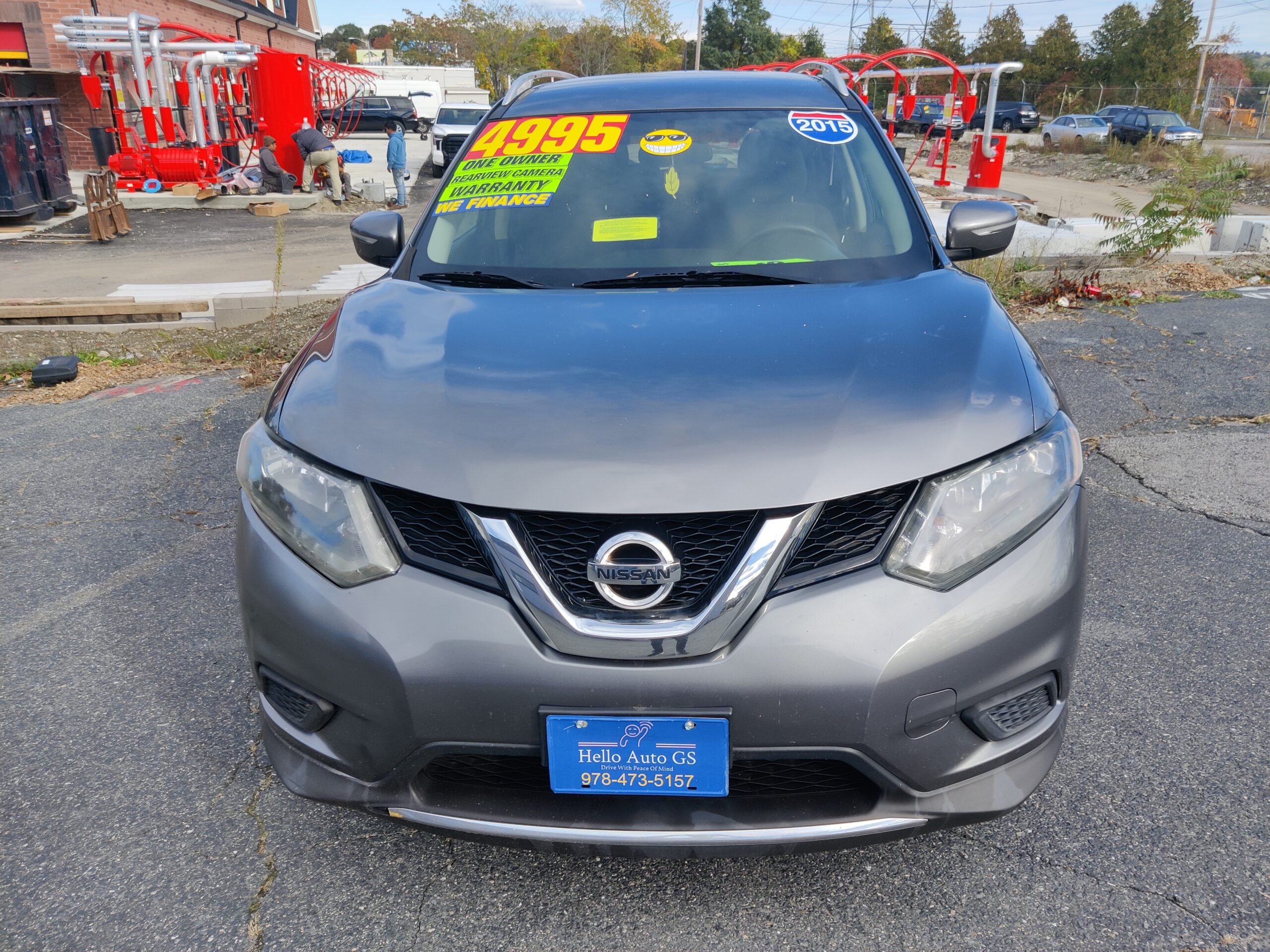 nissan rogue 2015 5N1AT2MV6FC925740 image nissan rogue 2015 5N1AT2MV6FC925740 image