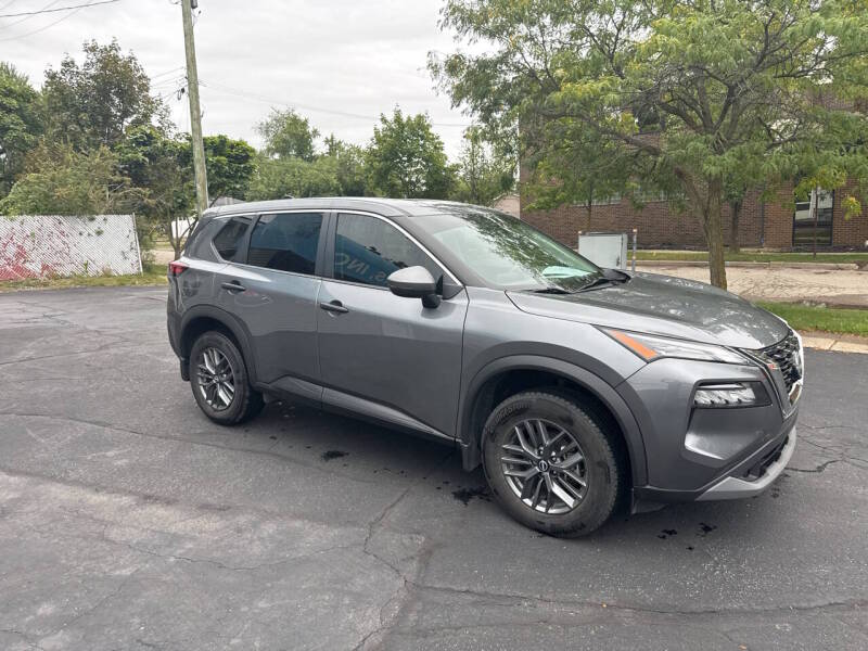 nissan rogue 2022 5N1AT3AA4NC699929 image nissan rogue 2022 5N1AT3AA4NC699929 image