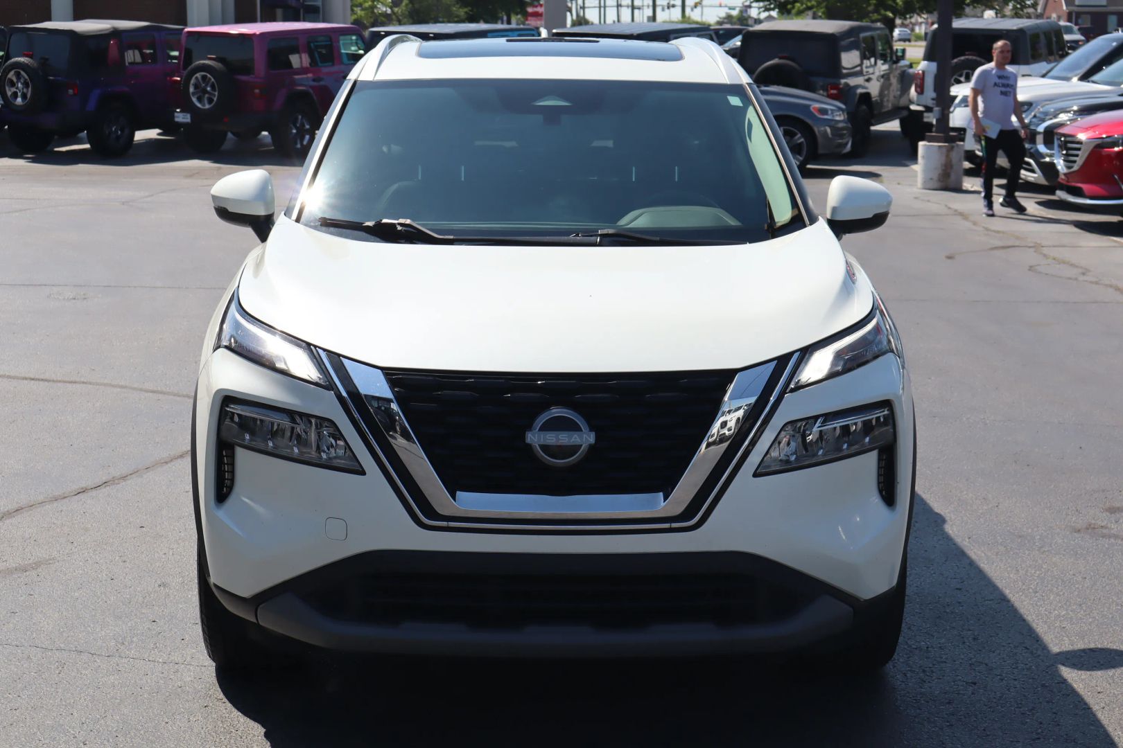 nissan rogue 2022 5N1BT3BA9NC699587 image nissan rogue 2022 5N1BT3BA9NC699587 image