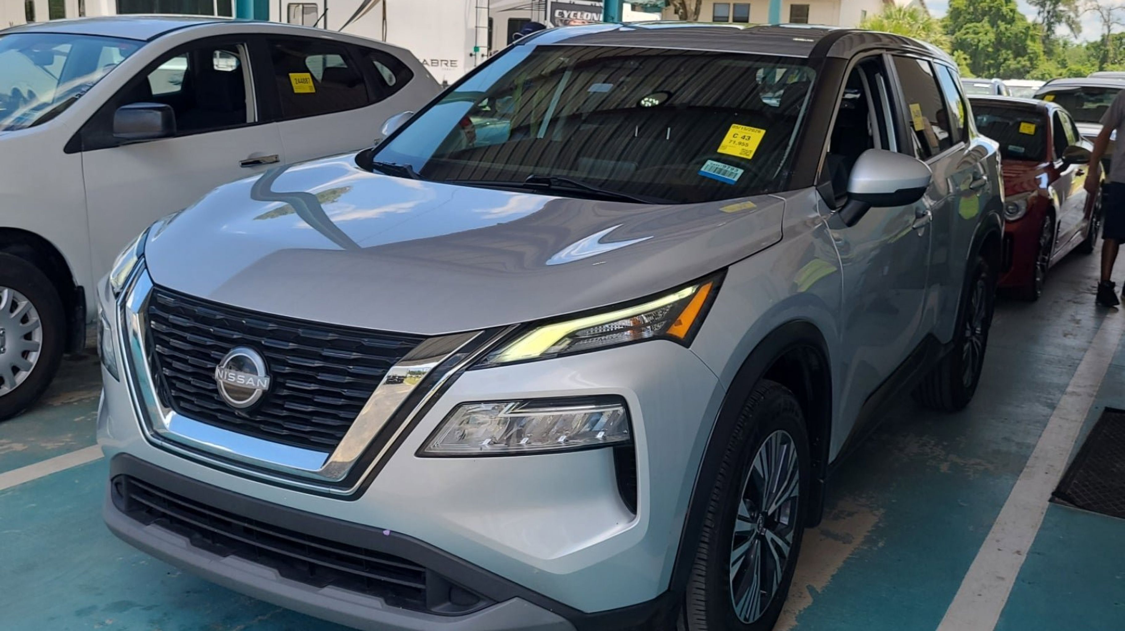 nissan rogue 2022 5N1BT3BA1NC694299 image nissan rogue 2022 5N1BT3BA1NC694299 image