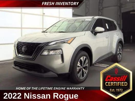 nissan rogue 2022 5N1BT3BB3NC680803 image nissan rogue 2022 5N1BT3BB3NC680803 image