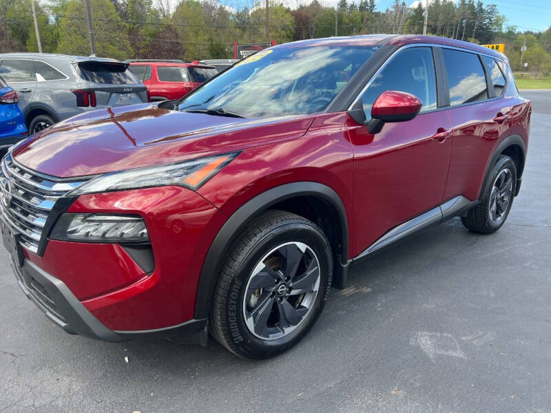 nissan rogue 2025 JN8BT3BBXSW415721 image nissan rogue 2025 JN8BT3BBXSW415721 image