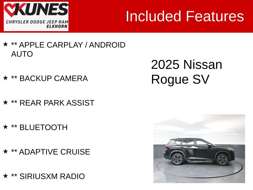 nissan rogue 2025 5N1BT3BBXSC830367 image nissan rogue 2025 5N1BT3BBXSC830367 image