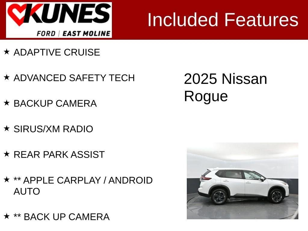 nissan rogue 2025 5N1BT3BB2SC768026 image nissan rogue 2025 5N1BT3BB2SC768026 image