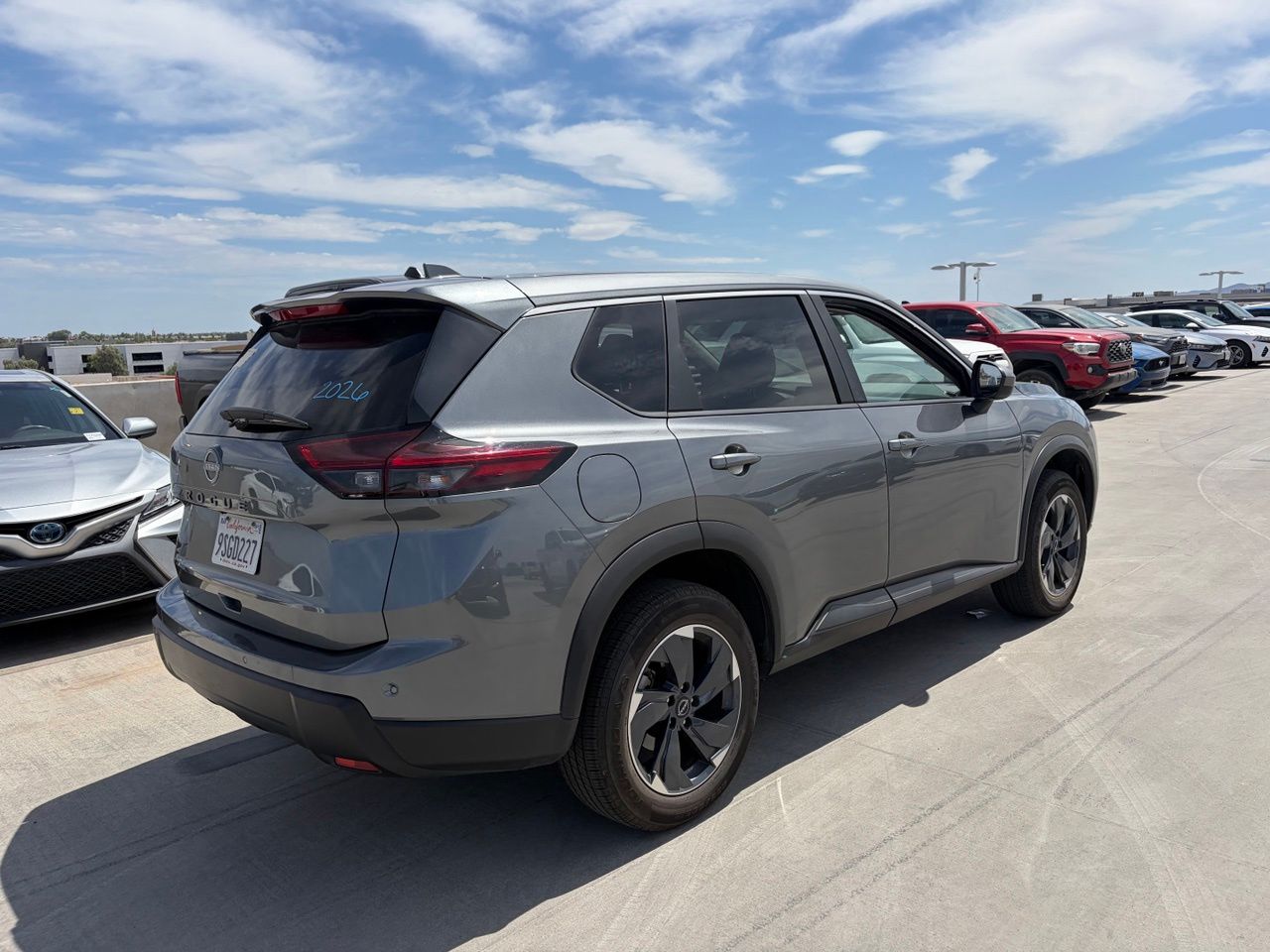 nissan rogue 2025 5N1BT3BA6SC832026 image nissan rogue 2025 5N1BT3BA6SC832026 image