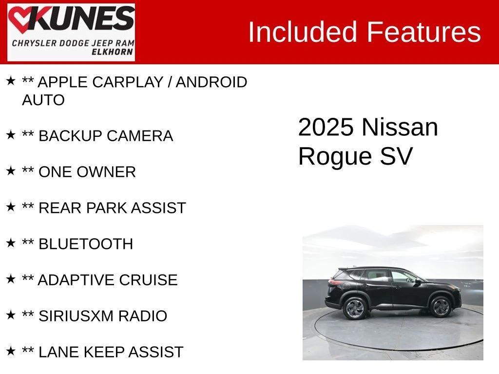 nissan rogue 2025 5N1BT3BA3SC774215 image nissan rogue 2025 5N1BT3BA3SC774215 image