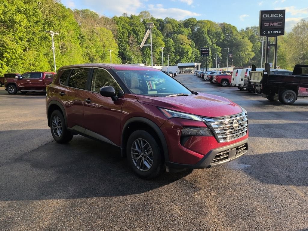 nissan rogue 2025 5N1BT3AB2SC670342 image nissan rogue 2025 5N1BT3AB2SC670342 image