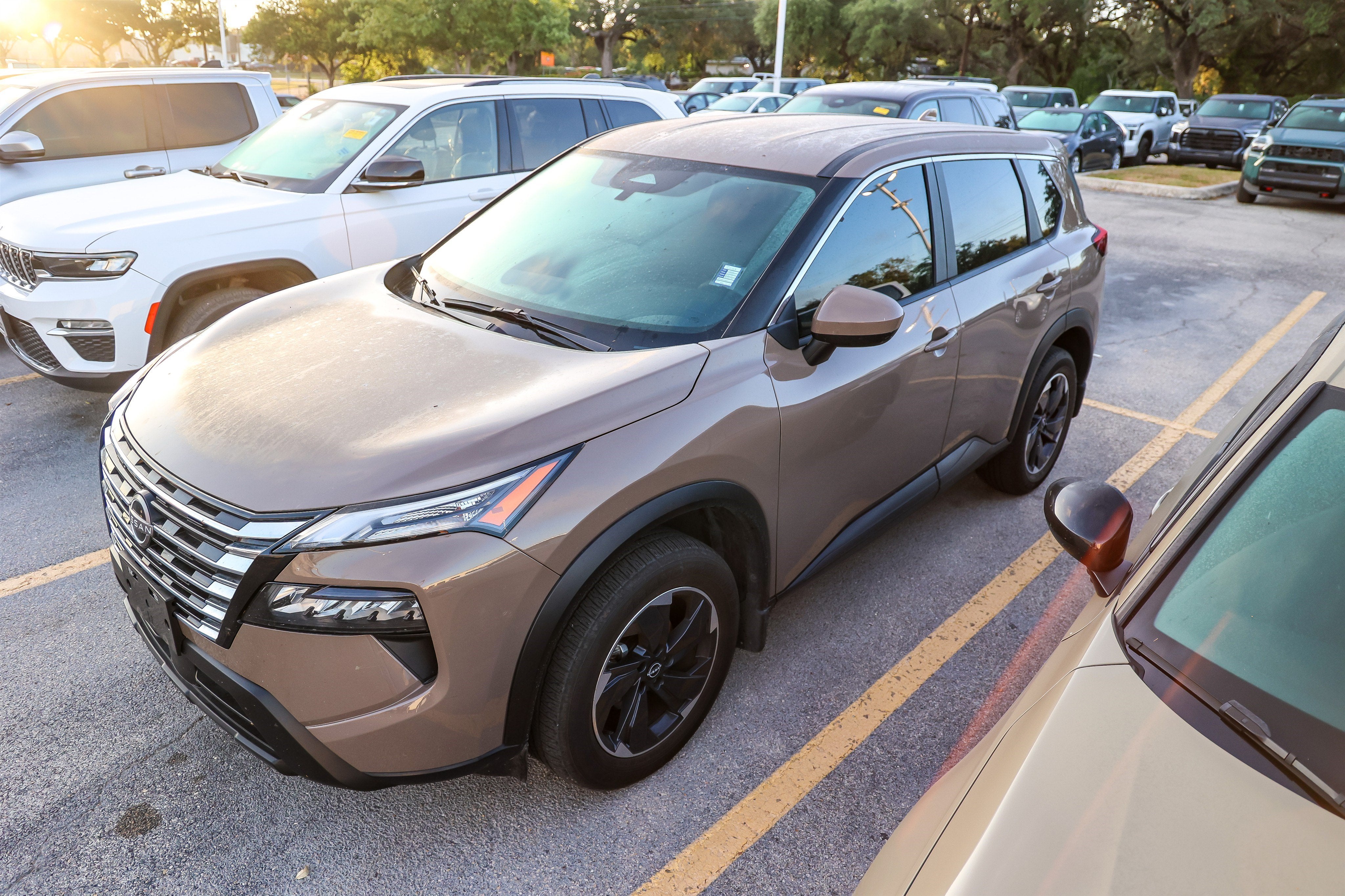 nissan rogue 2025 JN8BT3BA8SW000954 image nissan rogue 2025 JN8BT3BA8SW000954 image