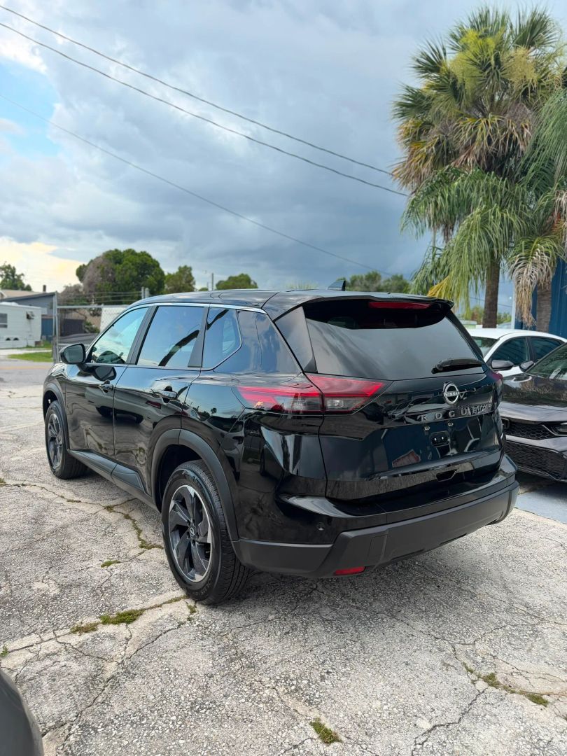 nissan rogue 2025 5N1BT3BA4SC815418 image