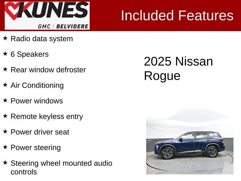 nissan rogue 2025 5N1BT3BB4SC826816 image nissan rogue 2025 5N1BT3BB4SC826816 image