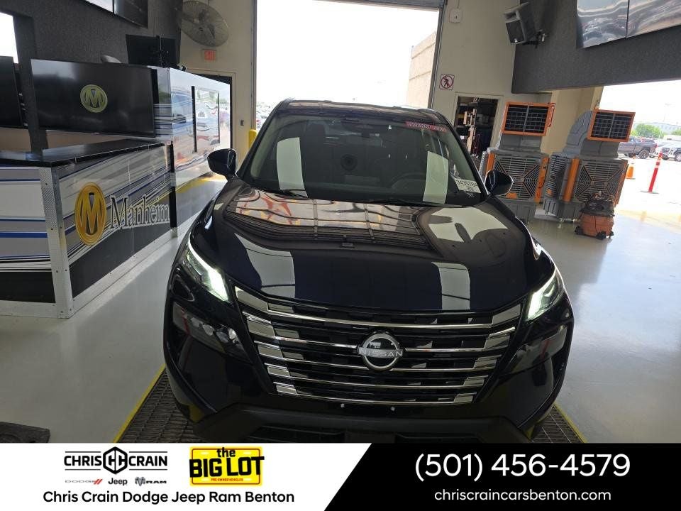 nissan rogue 2025 JN8BT3BBXSW161265 image nissan rogue 2025 JN8BT3BBXSW161265 image