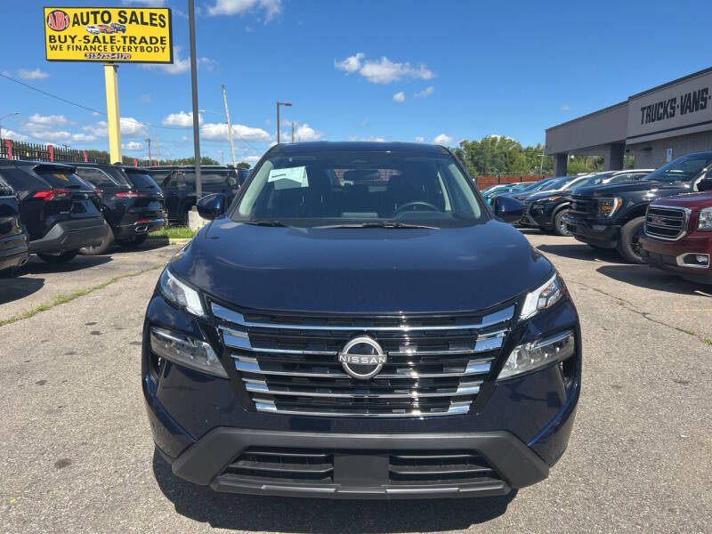 nissan rogue 2025 5N1BT3BB0SC834783 image nissan rogue 2025 5N1BT3BB0SC834783 image