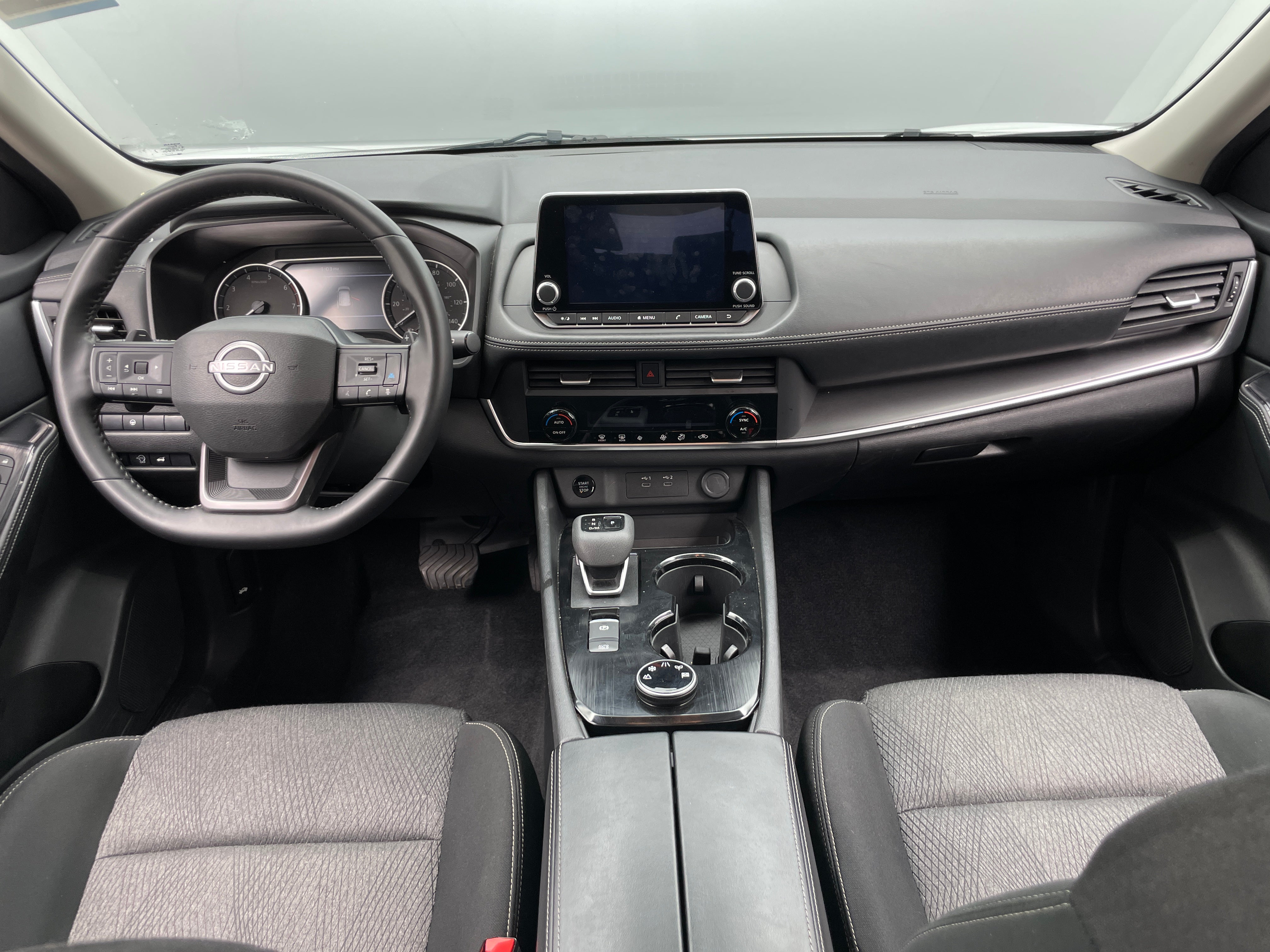 nissan rogue 2025 5N1BT3BB7SC767454 image