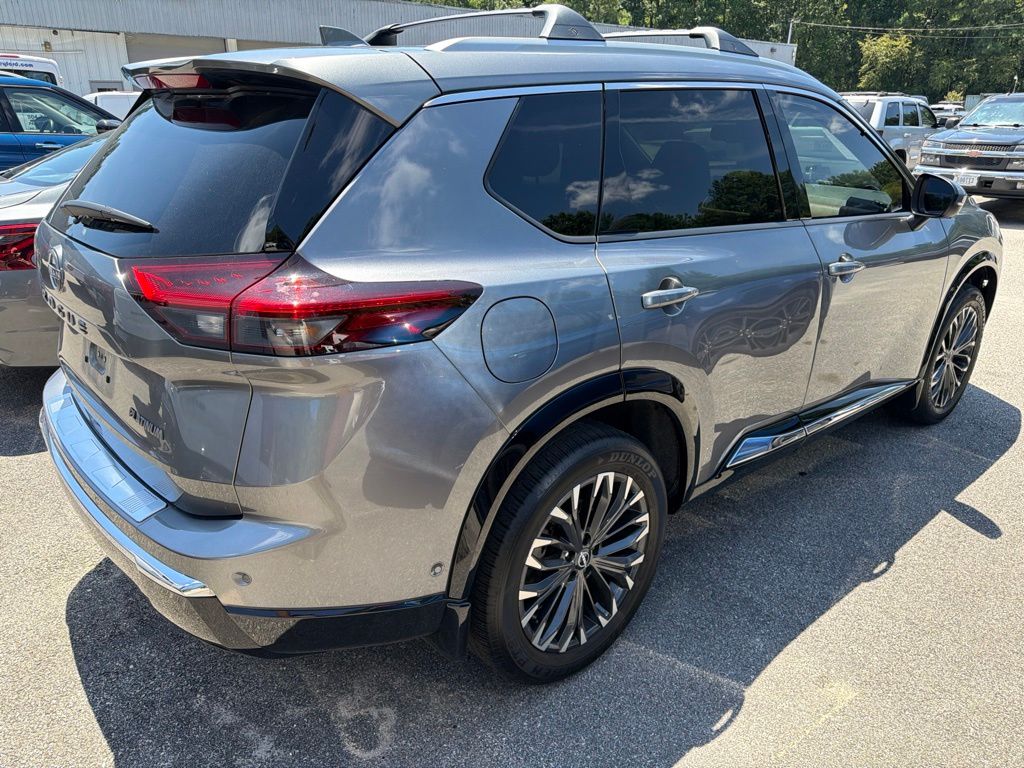 nissan rogue 2025 JN8BT3DC4SW102430 image nissan rogue 2025 JN8BT3DC4SW102430 image