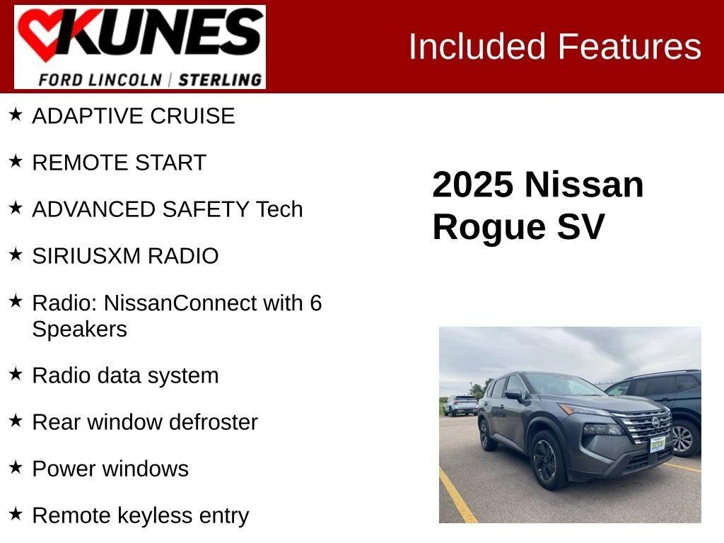 nissan rogue 2025 5N1BT3BB7SC815227 image nissan rogue 2025 5N1BT3BB7SC815227 image