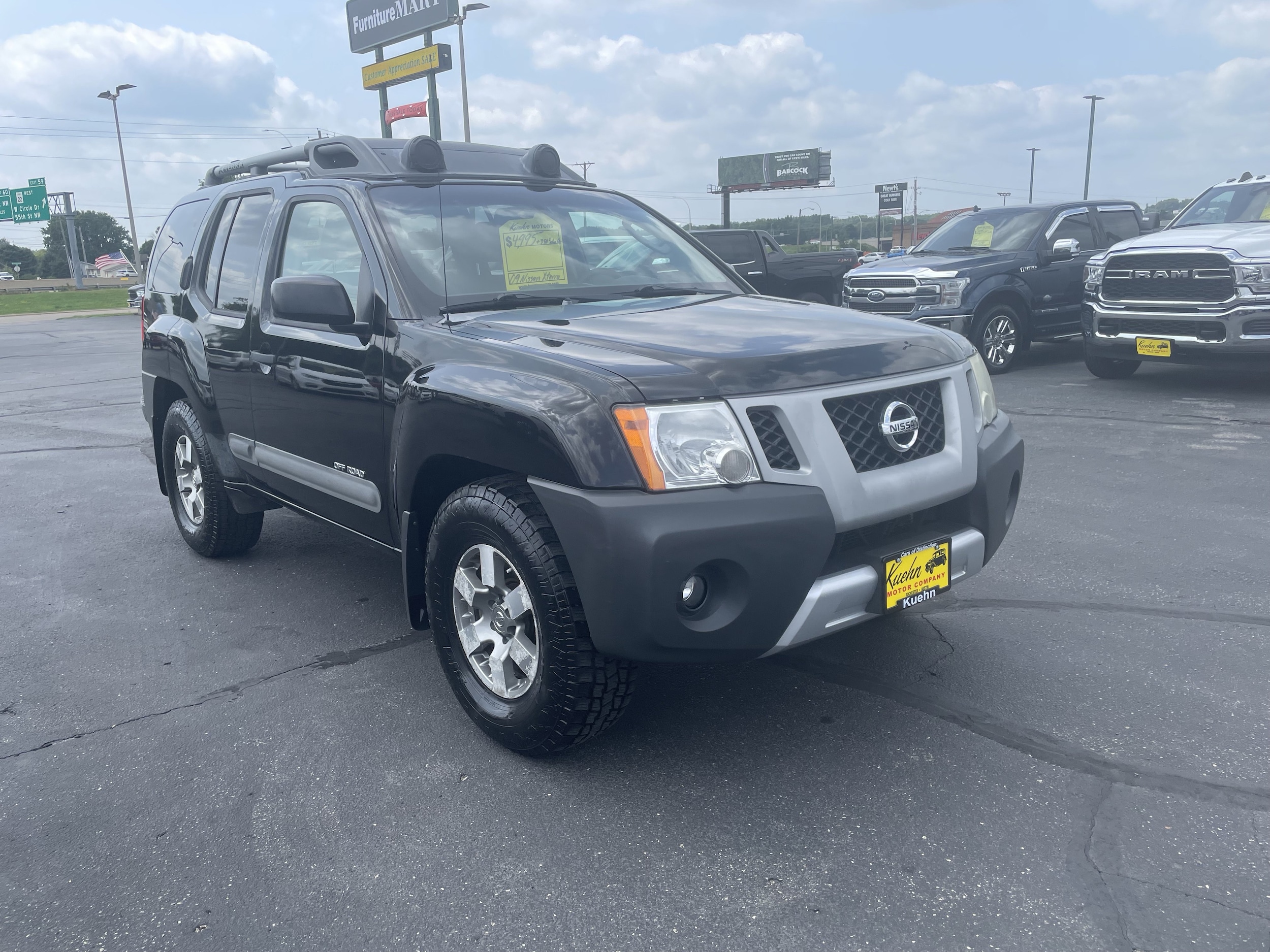 nissan xterra 2009 5N1AN08W49C500765 image nissan xterra 2009 5N1AN08W49C500765 image