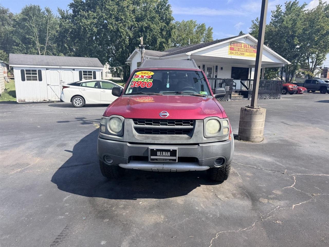 nissan xterra 2002 5N1ED28YX2C528688 image nissan xterra 2002 5N1ED28YX2C528688 image
