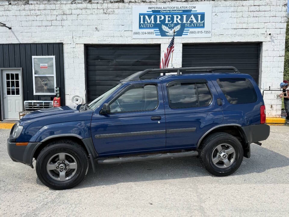 nissan xterra 2003 5N1ED28Y43C677292 image nissan xterra 2003 5N1ED28Y43C677292 image