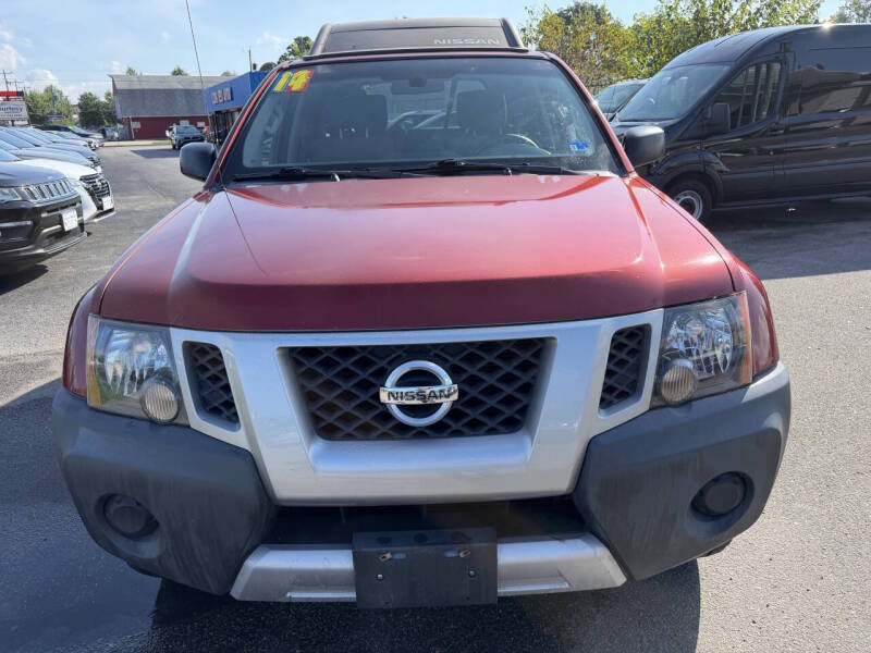 nissan xterra 2014 5N1AN0NW5EN807929 image nissan xterra 2014 5N1AN0NW5EN807929 image