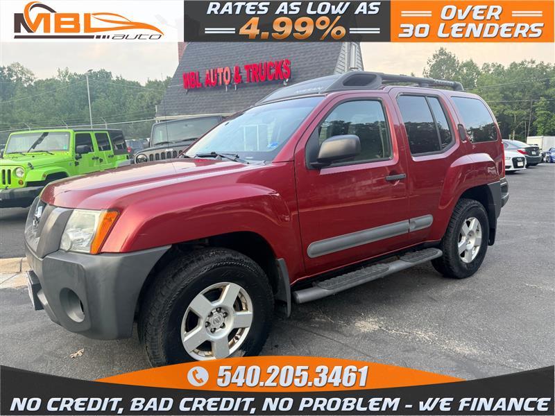 nissan xterra 2005 5N1AN08W45C626750 image nissan xterra 2005 5N1AN08W45C626750 image