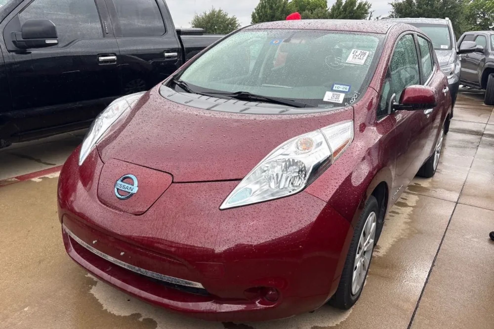 nissan leaf 2017 1N4BZ0CP5HC309616 image nissan leaf 2017 1N4BZ0CP5HC309616 image