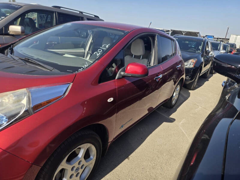 nissan leaf 2012 JN1AZ0CP6CT016275 image nissan leaf 2012 JN1AZ0CP6CT016275 image