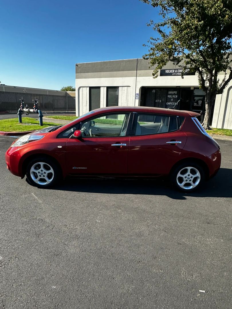 nissan leaf 2012 JN1AZ0CP7CT015684 image nissan leaf 2012 JN1AZ0CP7CT015684 image