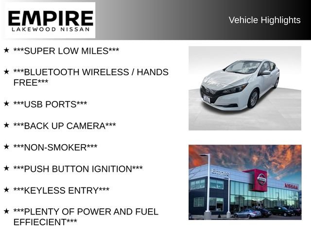 nissan leaf 2024 1N4AZ1BV5RC555732 image nissan leaf 2024 1N4AZ1BV5RC555732 image
