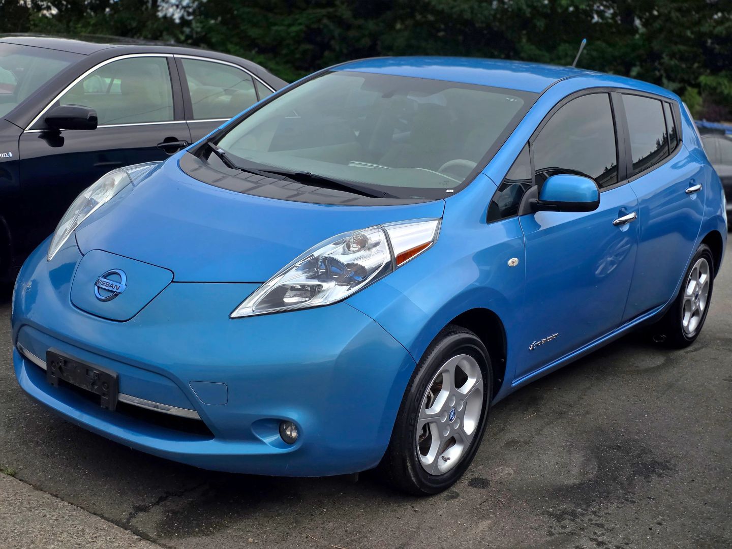 nissan leaf 2011 JN1AZ0CP8BT006426 image nissan leaf 2011 JN1AZ0CP8BT006426 image