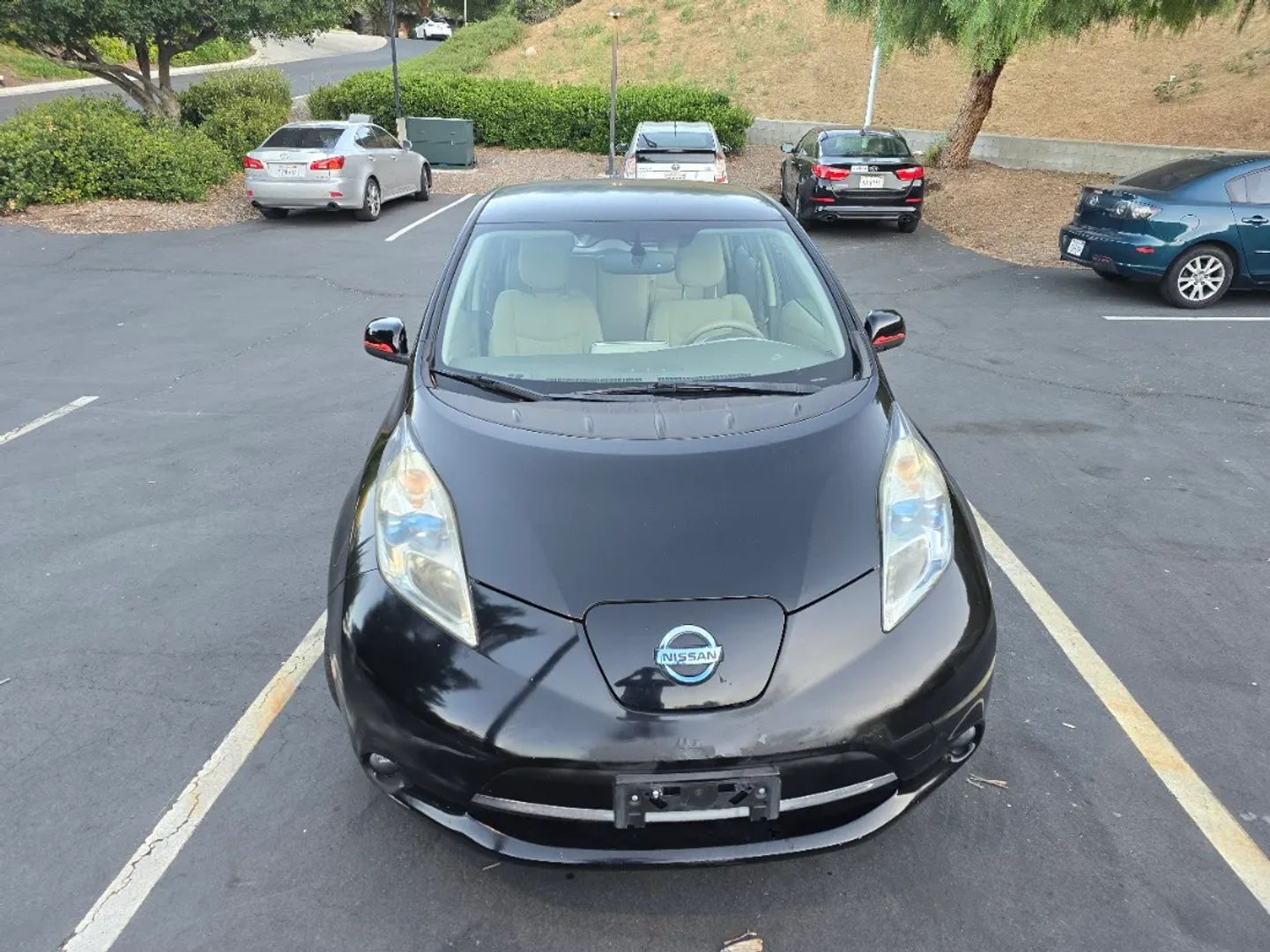 nissan leaf 2011 JN1AZ0CP5BT007324 image nissan leaf 2011 JN1AZ0CP5BT007324 image