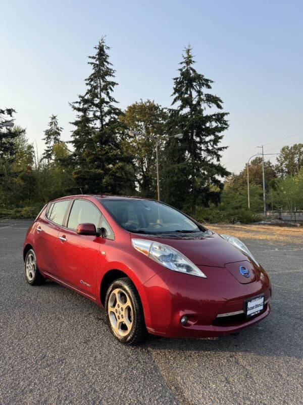 nissan leaf 2011 JN1AZ0CP2BT004204 image nissan leaf 2011 JN1AZ0CP2BT004204 image