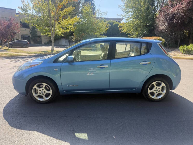 nissan leaf 2011 JN1AZ0CP0BT006579 image nissan leaf 2011 JN1AZ0CP0BT006579 image