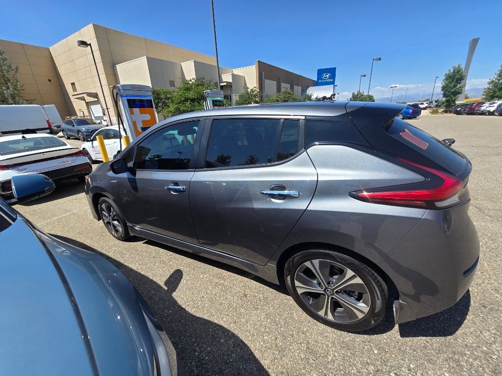 nissan leaf 2022 1N4BZ1CV1NC550413 image nissan leaf 2022 1N4BZ1CV1NC550413 image